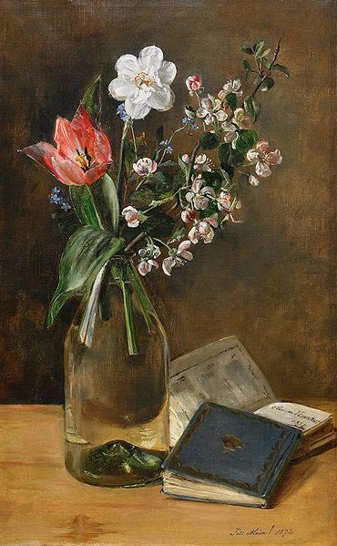 Still Life with Spring Flowers